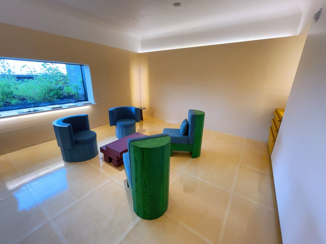 제네시스 제네시스 청주 6층에 마련된 ‘오너스 라운지’. 장우진 기자