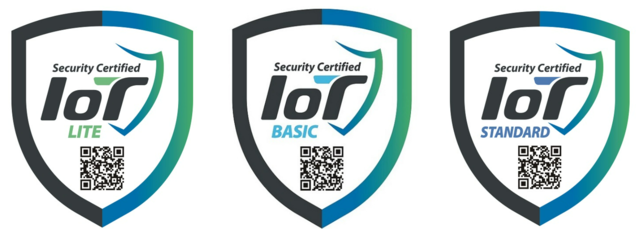 IoT보안인증 라벨 IoT보안인증 라벨. KISA 제공