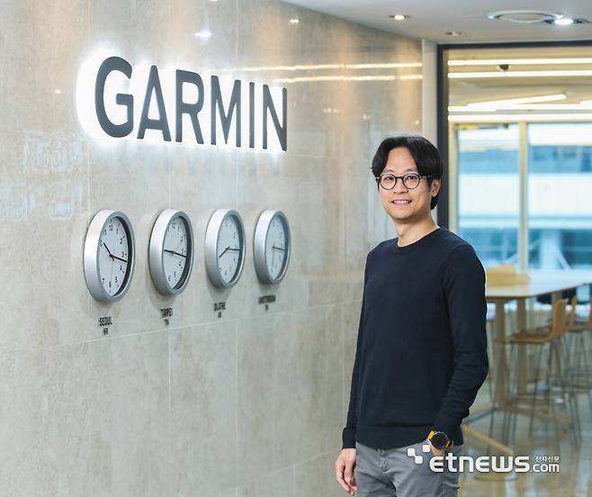 넬슨 첸 가민코리아 지사장