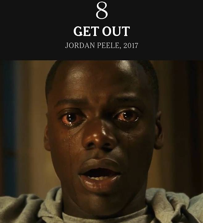 뉴욕 타임즈에서 뽑은 21세기 최고의 영화 1위~10위