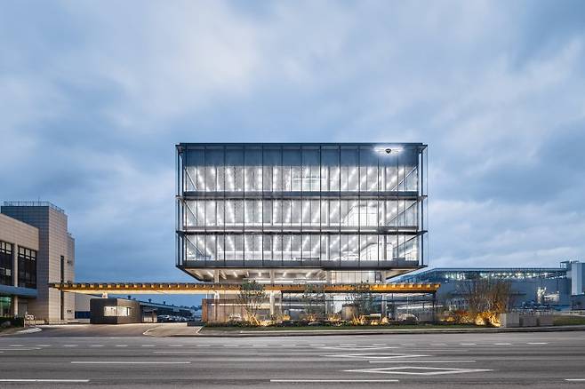 제네시스 청주 외관 제네시스 제공