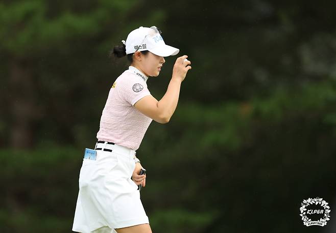 고지우. &nbsp; &nbsp;사진=KLPGA 제공&nbsp;