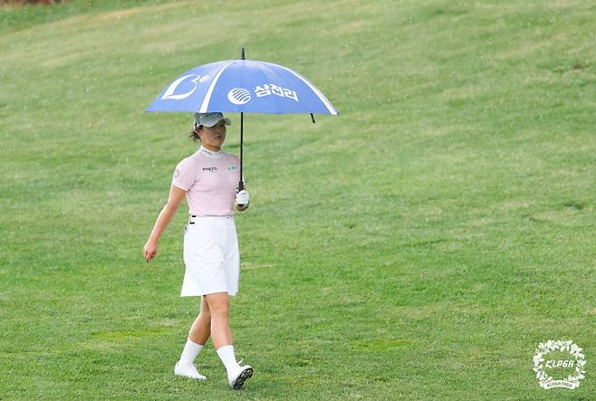 고지우.&nbsp; &nbsp; 사진=KLPGA 제공&nbsp;