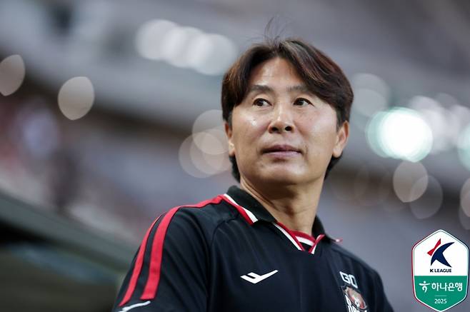 김기동 FC서울 감독. 사진=프로축구연맹