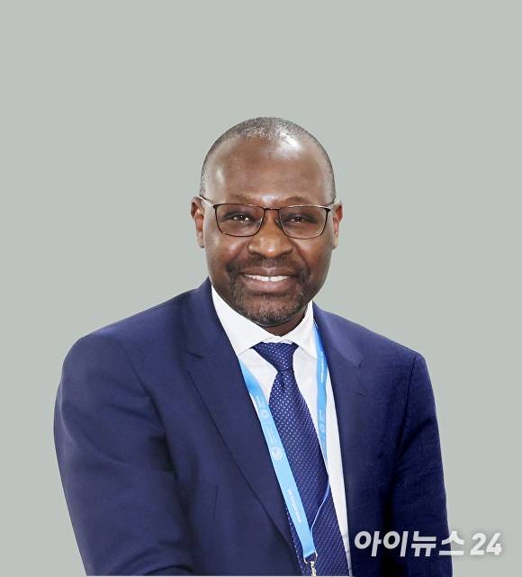 마쌈바 티오예 총괄. [사진=포항시청]