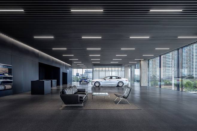 제네시스 청주 쇼룸./사진=제네시스