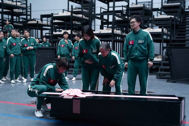 '오징어 게임' 시즌2 스틸사진. 넷플릭스 제공