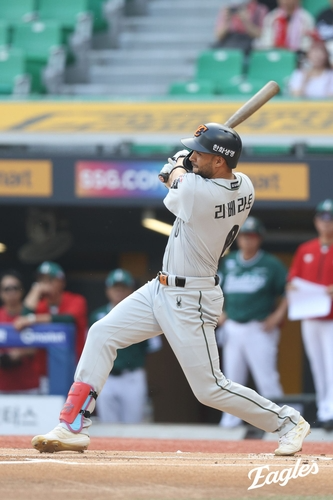 한화 외국인 타자 리베라토. 사진=연합뉴스