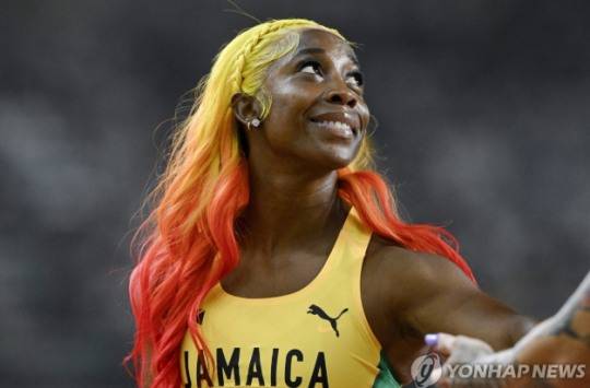 프레이저-프라이스. 사진[EPA=연합뉴스]