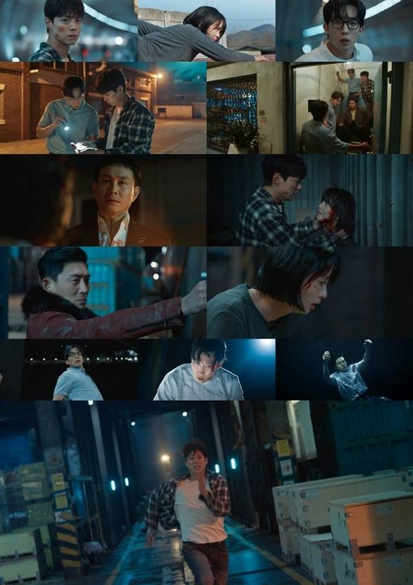 JTBC ‘굿보이’ 이상이가 총상을 입고 바닷속으로 추락하는 충격 엔딩이 안방극장을 강타했다. 그를 향해 내달린 박보검의 절규가 크나큰 파고를 일으키며, 시청률은 전국 5.7%, 수도권 5.6%를 기록했다. (닐슨코리아 제공, 유료가구 기준)