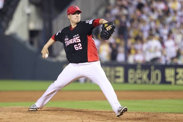 KIA의 뒷문을 든든히 지키고 있는 정해영. 사진=KIA 제공