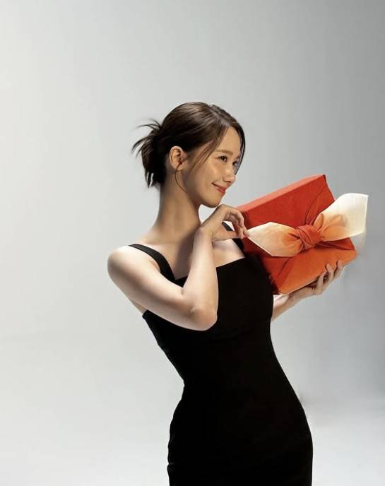 임윤아 소셜 계정 캡처