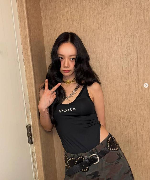 혜리 소셜미디어