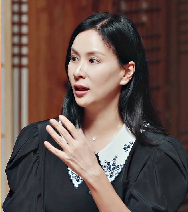 [서울=뉴시스] 배우 고소영이 30일 오후 9시 10분 방송되는 MBN '오은영 스테이'에서 민낯을 방송 최초로 공개한다. (사진=MBN '오은영 스테이' 제공) 2025.06.29. photo@newsis.com *재판매 및 DB 금지