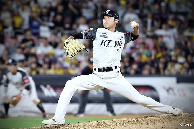 [서울=뉴시스] 프로야구 KT 위즈의 전용주. (사진 = KT 위즈 제공) *재판매 및 DB 금지