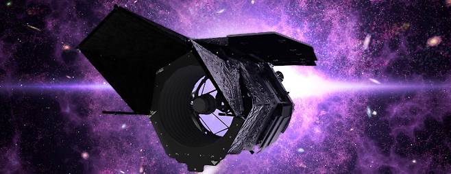 낸시 그레이스 로만 우주망원경. STScI 홈페이지 캡처