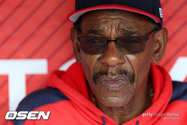 [사진] LA 에인절스 론 워싱턴 감독. ⓒGettyimages(무단전재 및 재배포 금지)