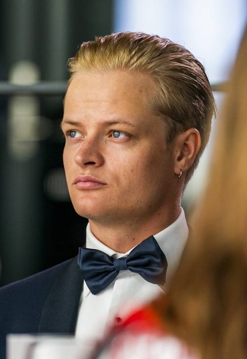 노르웨이 메테마릿 왕세자비의 혼전 아들인 마리우스 보르 호이비. 2022.6.16. EPA 연합뉴스