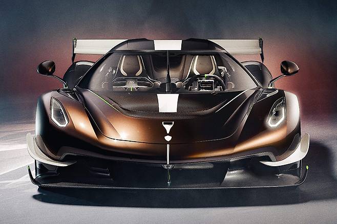 코닉세그 사데어스 스피어