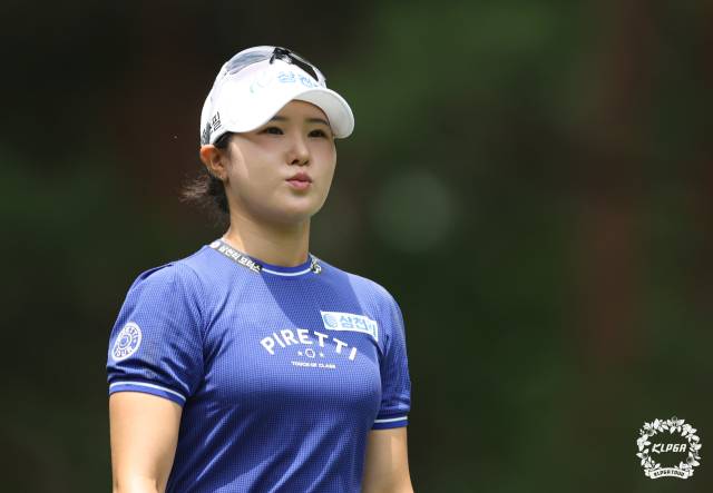 평균 버디 1위에 올라 있는 고지우. 사진 제공=KLPGA