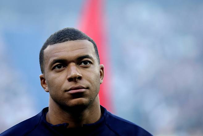 킬리안 음바페. 로이터