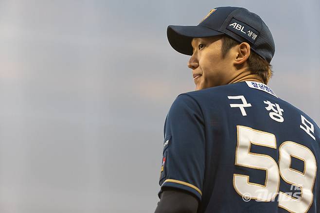 ▲ 구창모가 전역 후 첫 퓨처스리그 경기에서 50구를 던졌다. 직구 최고 구속은 시속 144㎞까지 나왔다. ⓒNC다이노스