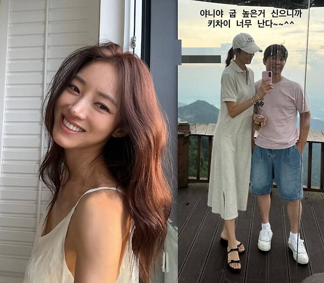 /사진=서하얀 SNS