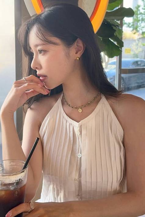 /사진=이솔이 SNS