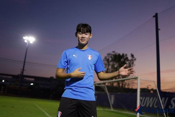 박승수. /사진=한국프로축구연맹 제공
