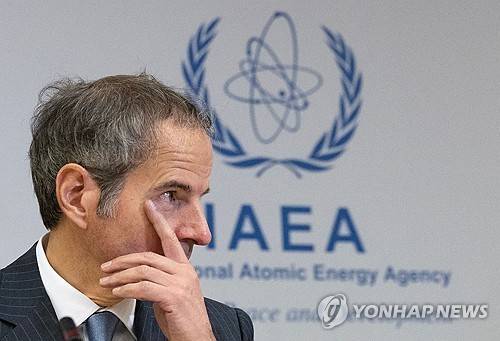 라파엘 그로시 국제원자력기구(IAEA) 사무총장 [AFP=연합뉴스 자료사진. 재판매 및 DB금지]