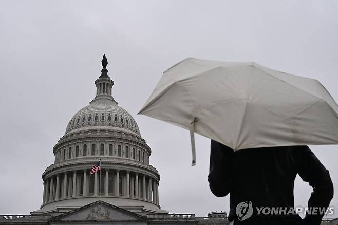 미 의사당 [AFP=연합뉴스 자료사진. 재판매 및 DB 금지]