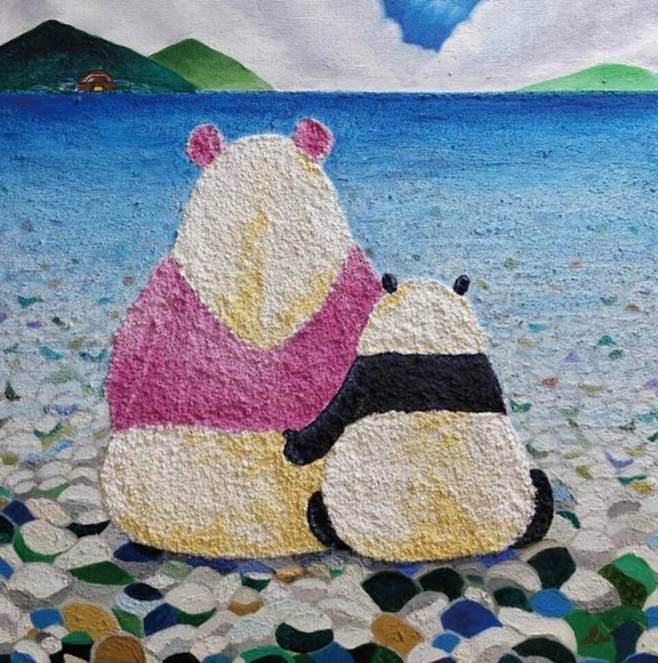 ▲ 이지영 작품