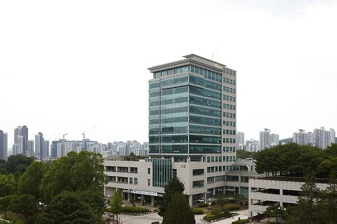 ▲ 경기연구원 전경./사진제공=경기도