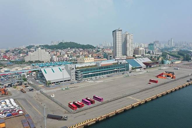 상상플랫폼 외부전경. 인천관광공사