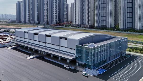 아암물류2단지 스마트물류센터.