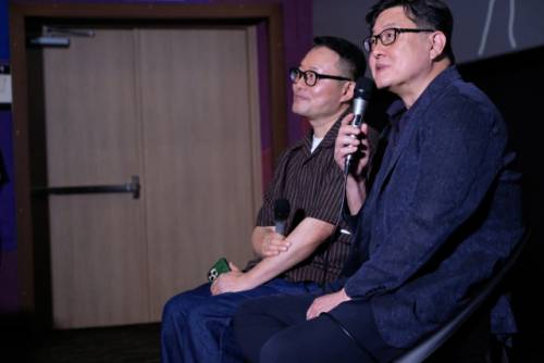 ◇2025 춘천영화제의 ‘클로즈업’ 부문에 초청된 양우석 감독. 올해 ‘클로즈업’ 부문은 지난 28일과 29일 메가박스 남춘천서 주성철 씨네플레이 편집장이 진행으로 열렸다. 사진=춘천영화제 제공