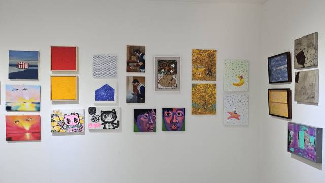 동원화랑에서 7월 1~13일 열리는 소품전. 대구현대미술가협회 제공