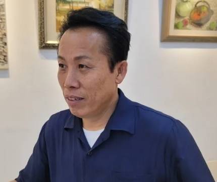 엄재국 아티스트. /고성환 기자