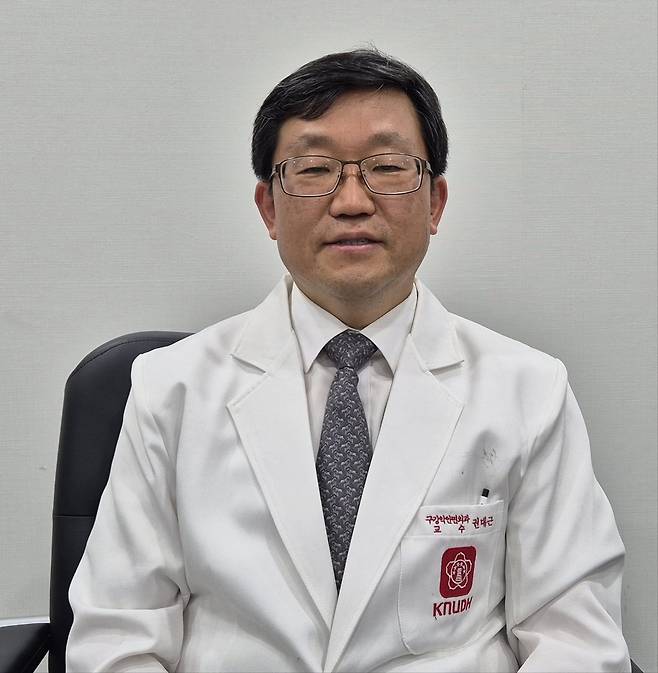 권대근 경북대치과병원장이 최근 “치의학 미래 열어갈 혁신과 공공의료에 최선 다하겠다”는 병원장 연임 소감을 밝혔다. /장은희기자