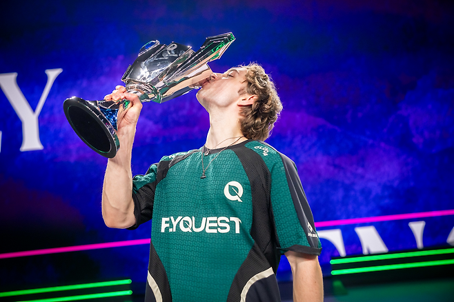 플라이퀘스트 '부시오' 앨런 크왈리나(사진=라이엇 게임즈)