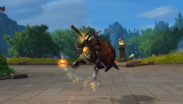 - 보물 고블린의 모습&nbsp;