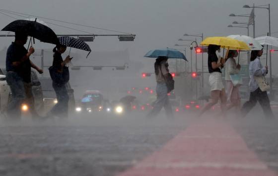 소나기〈자료사진=연합뉴스〉