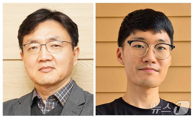 GIST 김태영 교수, 김종현 박사후연구원(왼쪽부터)(지스트 제공, 재판매 및 DB금지)