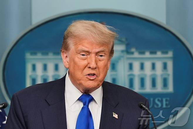 도널드 트럼프 미국 대통령 <자료사진>  2025.06.27 ⓒ 로이터=뉴스1 ⓒ News1 류정민 특파원