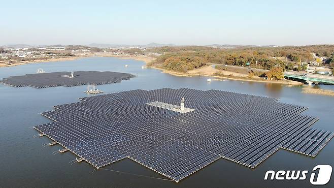 태양광 패널 모습. /뉴스1 ⓒ News1 박정호 기자