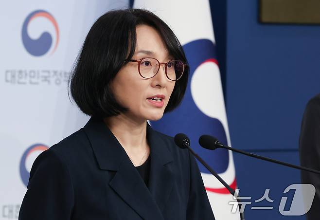 정경실 보건복지부 의료개혁추진단장. /뉴스1 ⓒ News1 허경 기자