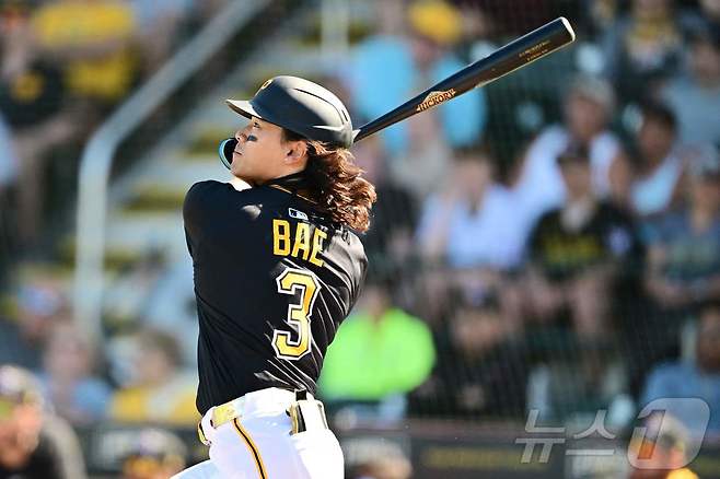 MLB 피츠버그 배지환.ⓒ AFP=뉴스1