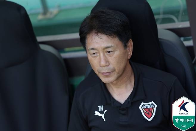 포항 박태하 감독. 사진 | 한국프로축구연맹