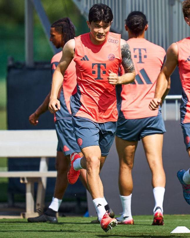 사진캡처=바이에른 SNS