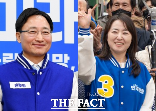 임광현(왼쪽) 더불어민주당 의원이 국세청장으로 지명되면서, 그의 의원직을 더불어민주연합 비례대표 17번이었던 법무법인 다산의 이주희 변호사가 승계하게 됐다. /남용희 기자, 이주희 변호사 SNS 갈무리